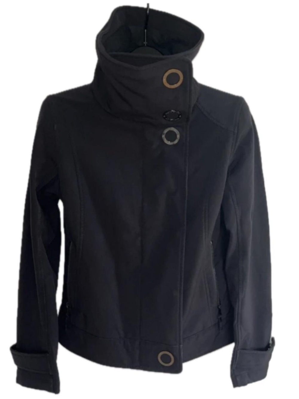 LULULEMON BLACK AUBREY BOMBER JACKET